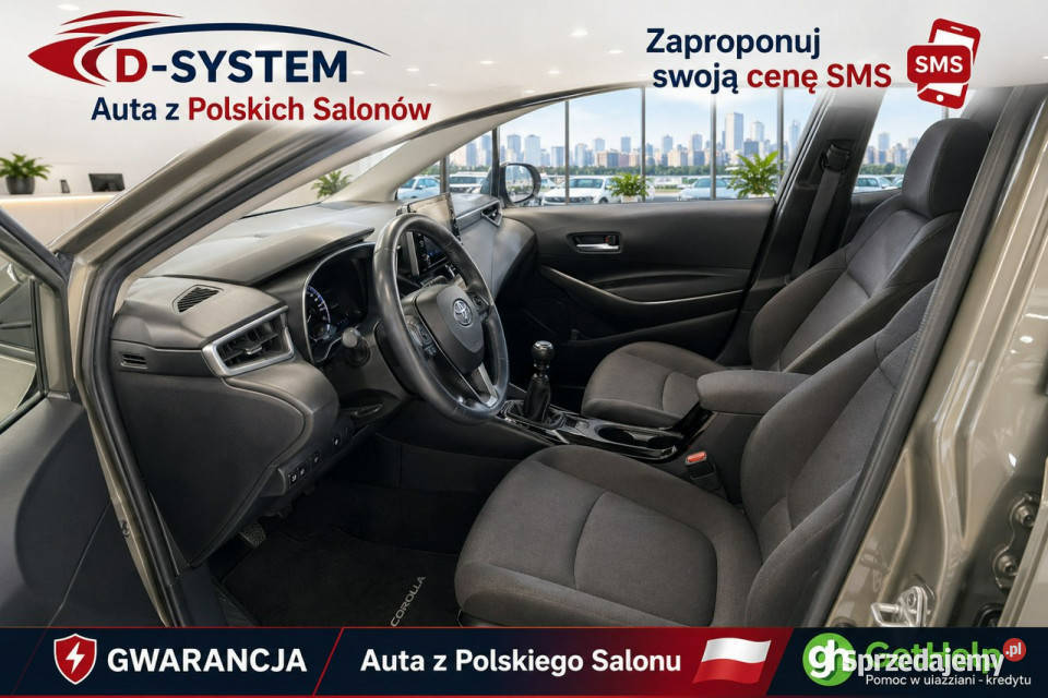 Toyota Corolla 16 Valvematic 132 Salon Polska manualna Białystok