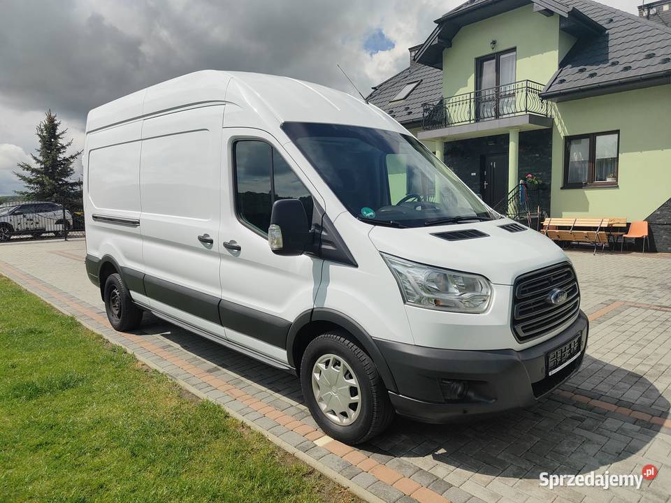 Ford Transit Długi i Wysoki 2017r 20 131 1995cm3 Wielka Wieś