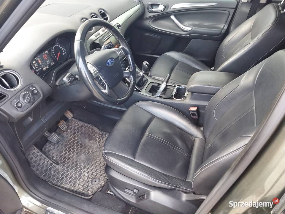 Ford S Titanium keyless IR 7 os 163 hak sprowadzony