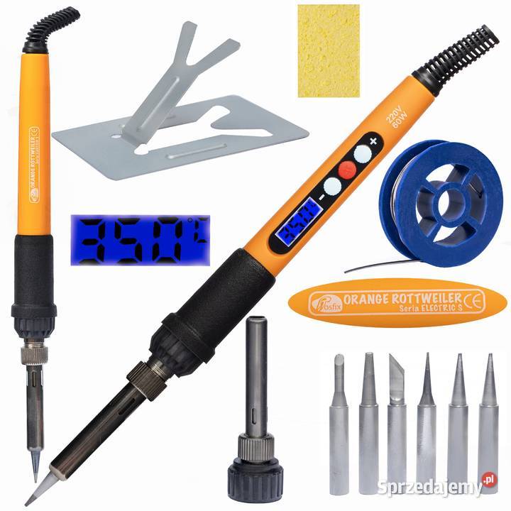 Zestaw Narzędzi Lutowniczych 16w1 Lutownica 60W małopolskie Ludźmierz