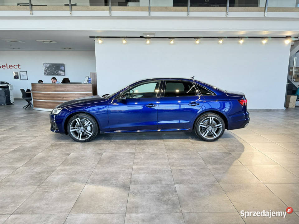 Audi A4 Limousine VAT 23 Advanced 40TFSI mHEV małopolskie Myślenice