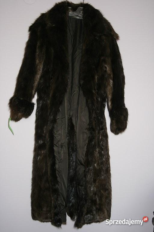 Prawdziwe naturalne futro z bobra podkarpackie Rzeszów