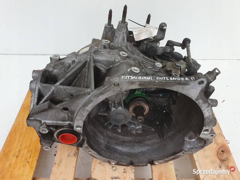 Mitsubishi Outlander II 22 DID SKRZYNIA BIEGÓW Chełm