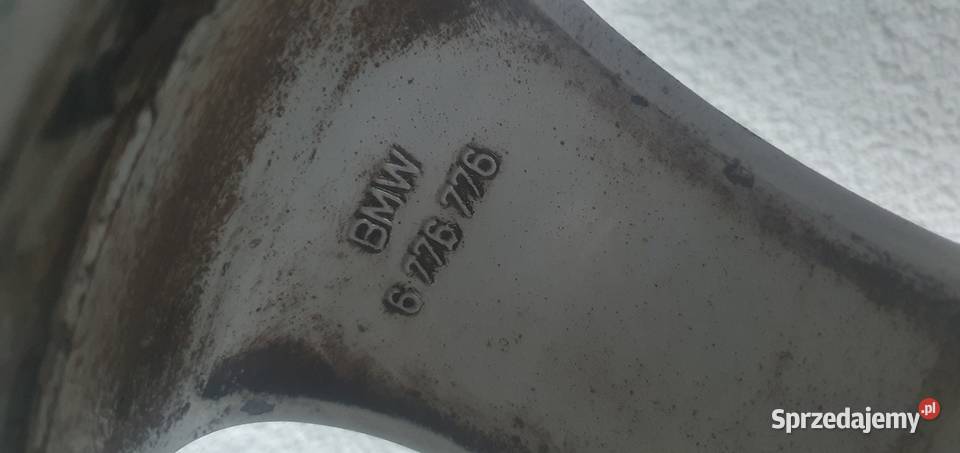 BMW 17 5x120 IS 20 75Jx17EH2 Alufelgi WYSYŁKA Samochodowe wielkopolskie Pobiedziska