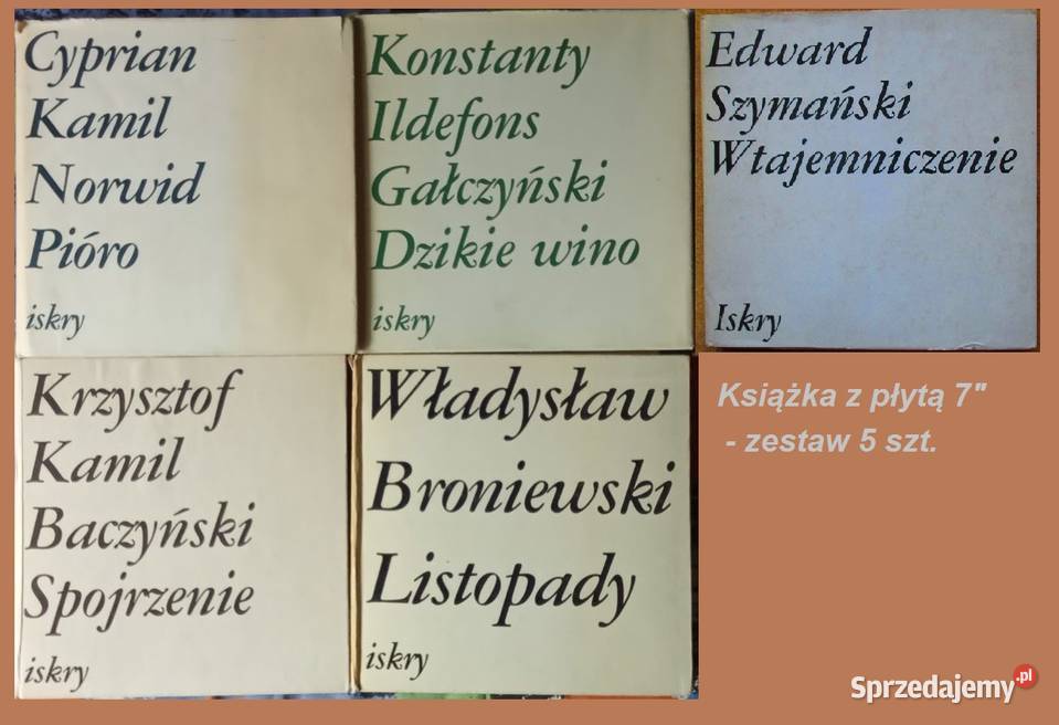 Norwid Gałczyński Szymański Baczyński Broniewski łódzkie Łódź