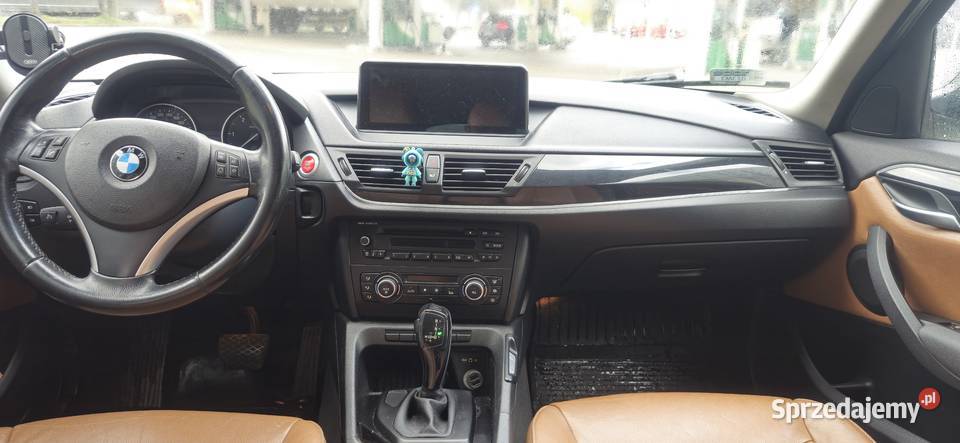 Bmw X1 20D Xdrive Android Kamera Cofania Skóry biały Łódź