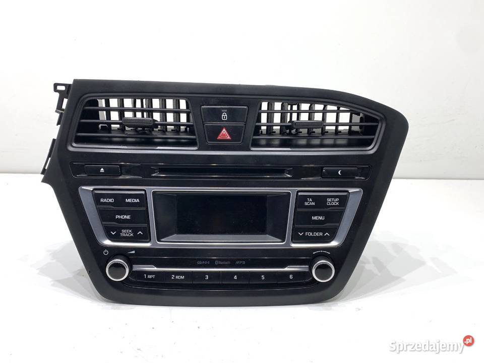 RADIO HYUNDAI i20 II 96170C8250SDH ODTWARZACZ