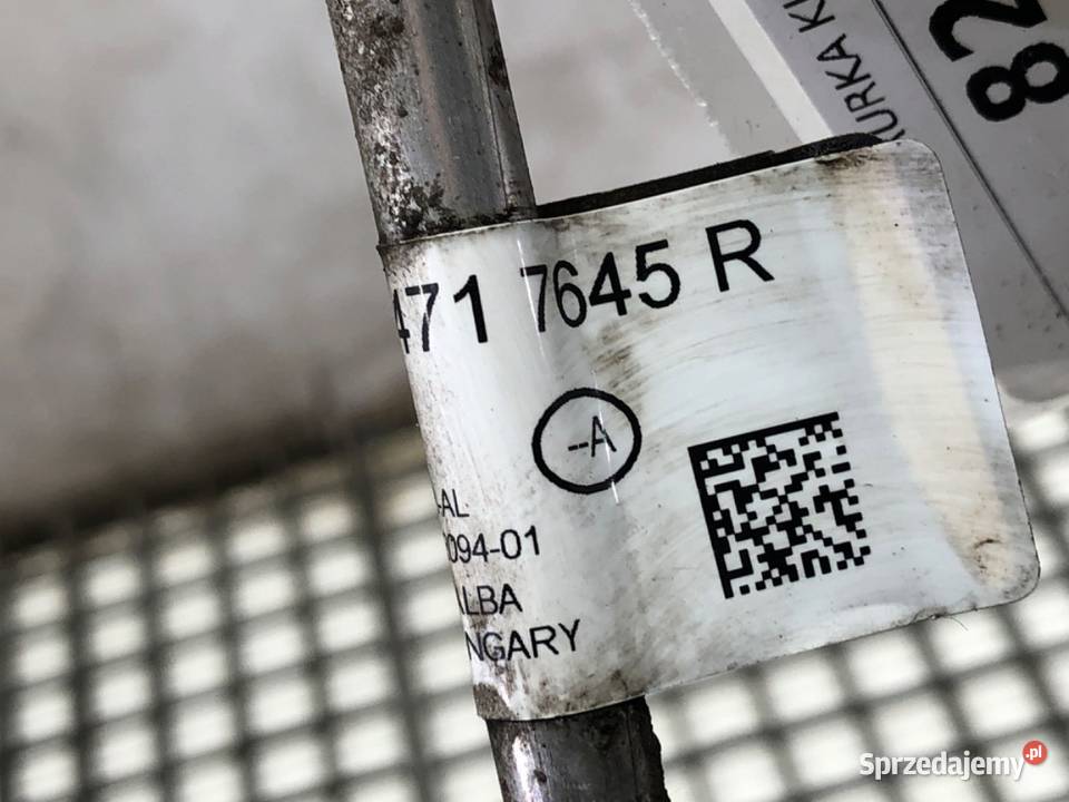 RURKA KLIMATYZACJI RENAULT TRAFIC III 93450180 osobowe