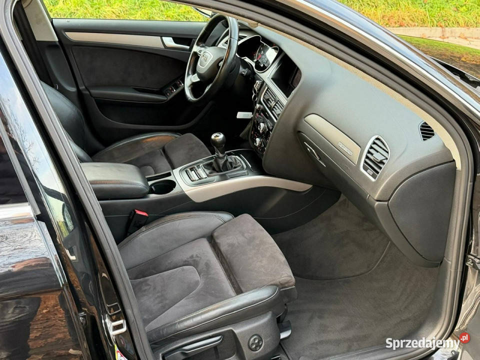 Audi A4 Allroad Audi A4 Allroad 20 Benzyna 211 światła przeciwmgielne Gostyń