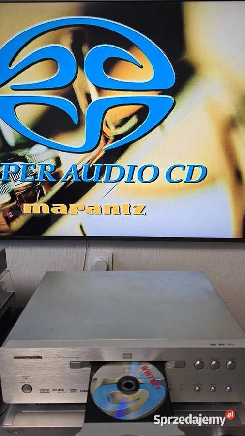 Odtwarzacz Marantz DV7001 CD DVD SACD DVDAudio Jastrzębie-Zdrój