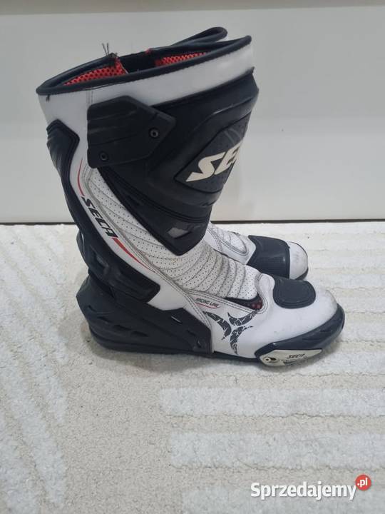 Buty motocyklowe SECA HYPER 42 podkarpackie Krosno sprzedam