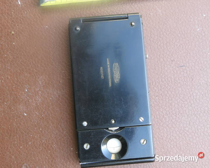 Busola geologiczna czechosłowackiej firmy Meopta Kraków