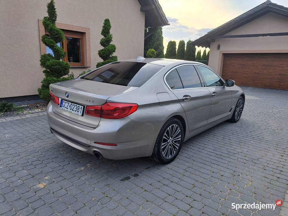 BMW Seria 5 530i 20 XDrive Sport Line Sport Człuchów