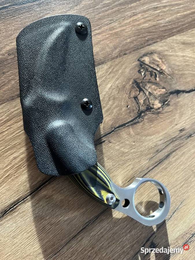 Nóż do samoobrony EDC KARAMBIT 408 NOWY Mrągowo