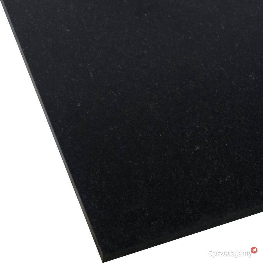 Płytki Granit G684 Black Pearl poler 60x60x15 Łódź