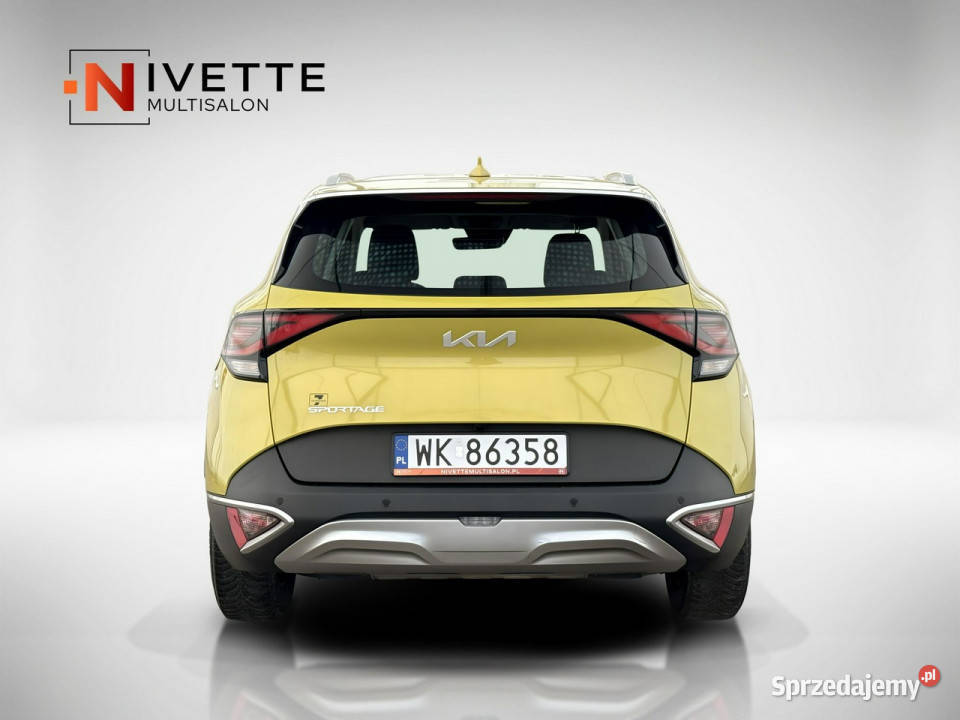 Kia Sportage 16 TGDI150 M Pakiet Smart Salon światła do jazdy dziennej Warszawa sprzedam
