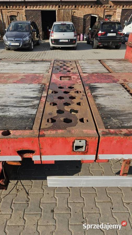 Naczepa niskopodwozie Bodex KIS3J DMC 47 ton
