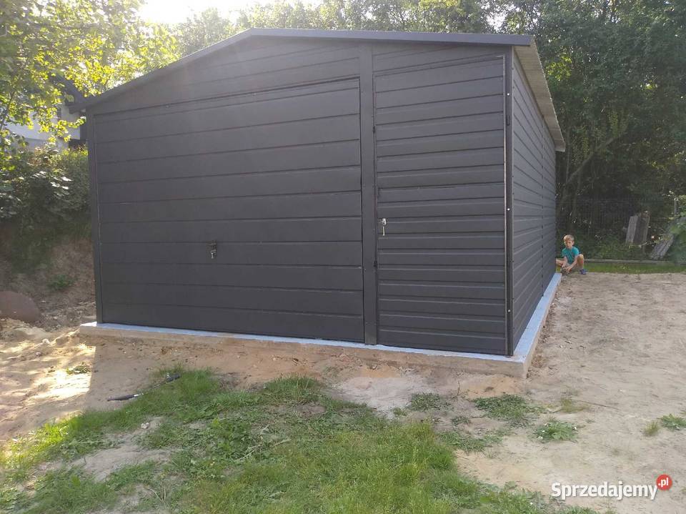 Blaszak dwuspadowy 4x2 kolor producent Busko-Zdrój sprzedam