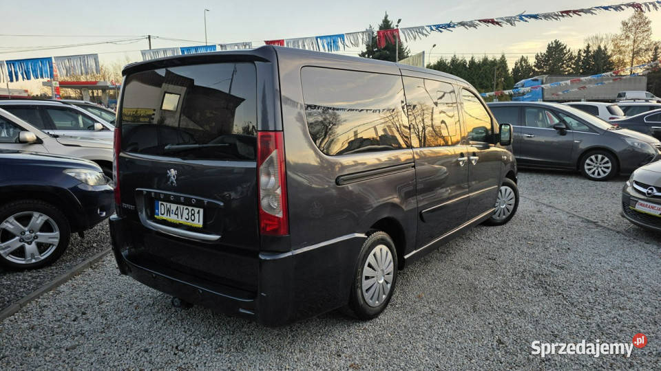 Peugeot Expert 8 Os2Xdrzwi Nawiewy20HDI136 Klima Świdnica