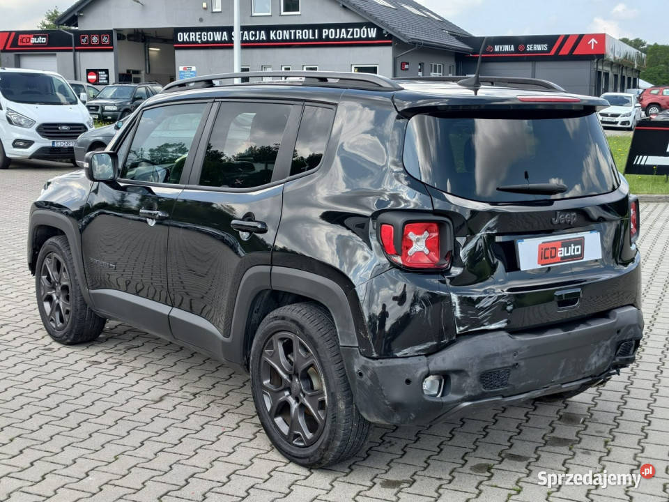 Jeep Renegade 13 benzyna turbo 150 automat małopolskie Kęty sprzedam
