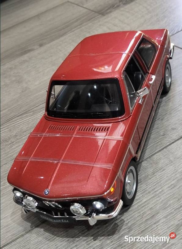 BMW 2002 Tii w skali 118