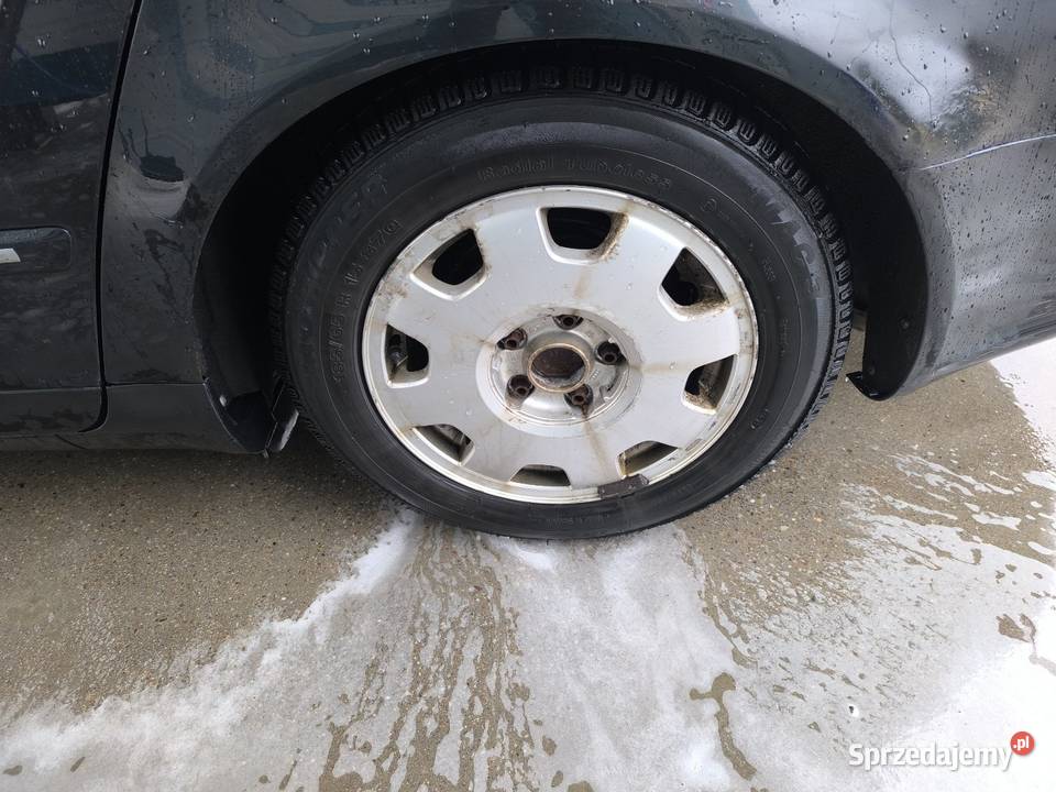 Alufelgi Audi 80 z oponami zimowymi 15 Kłodzko