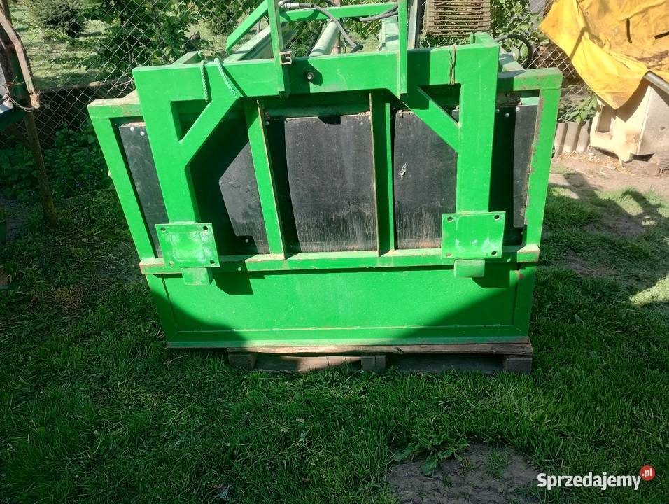 Kosiarka John Deere 415 455 kosz na trawę kabina Busko-Zdrój