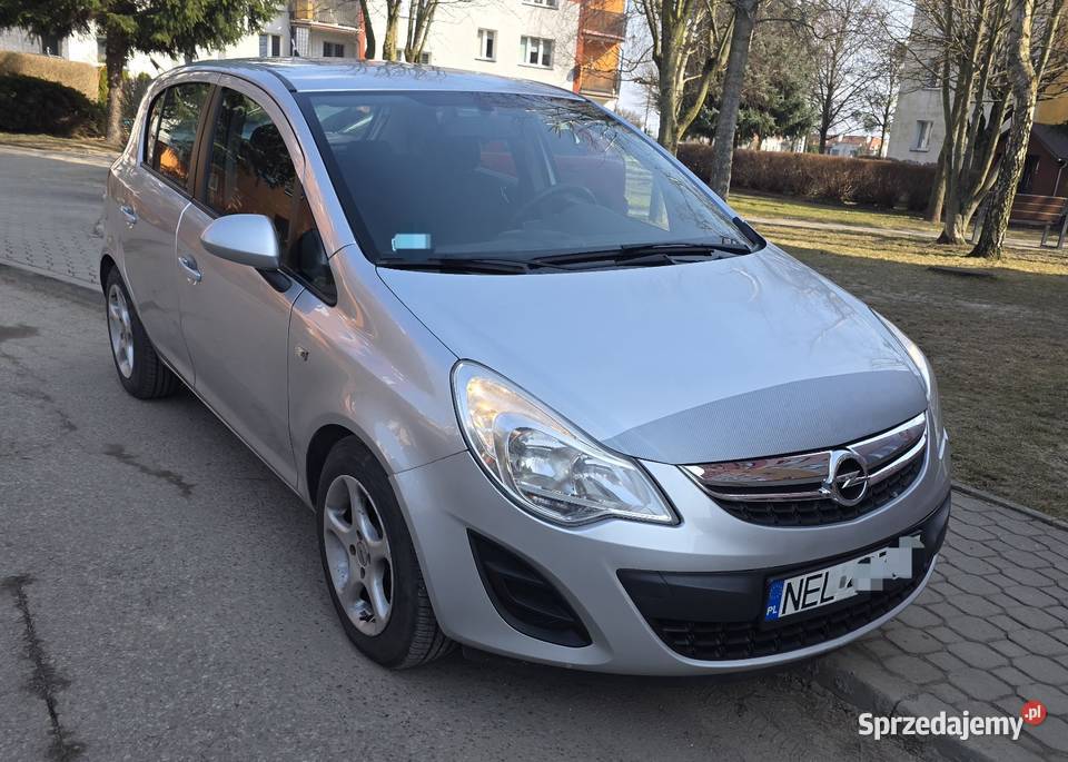 Opel Corsa D 12 benzyna warmińsko-mazurskie Ełk sprzedam