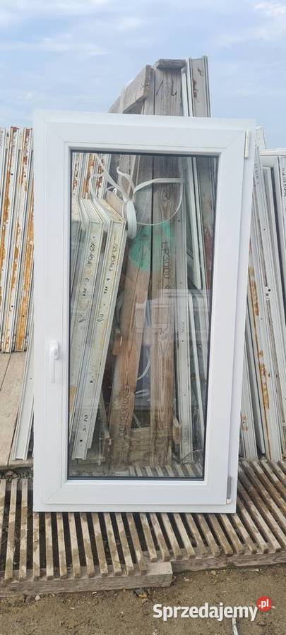 OKNA KacprzaK 77X145 OKNO Używane Plastikowe PCV Lublin