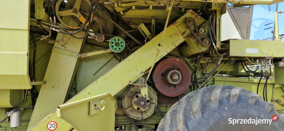 Fortschritt MDW 524 Stół do Rzepaku Bizon Claas nieuszkodzony