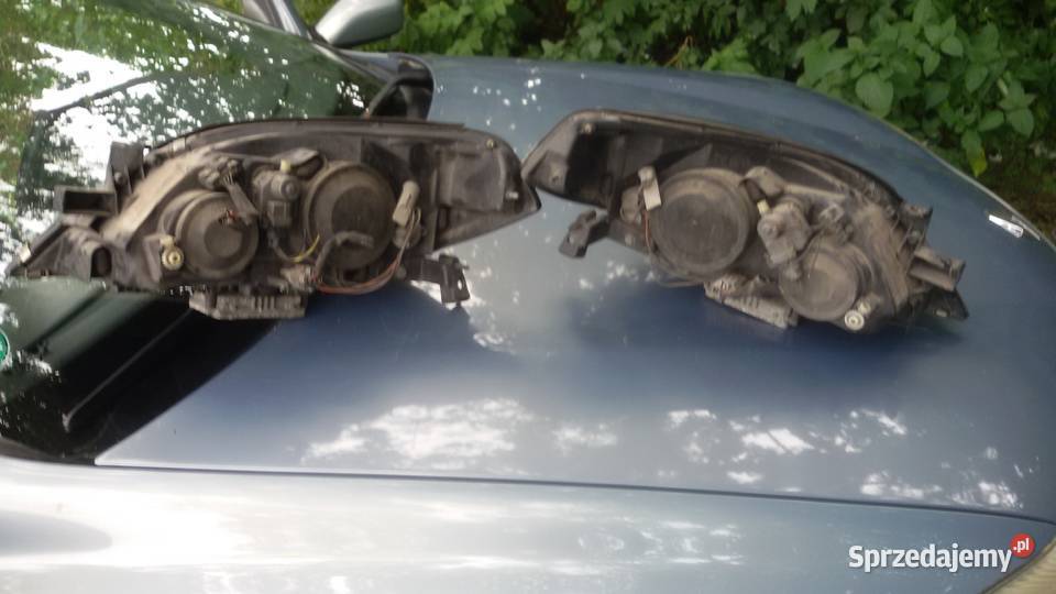 Lampy przednie nissan primera p12 KSENON lewe Elbląg sprzedam
