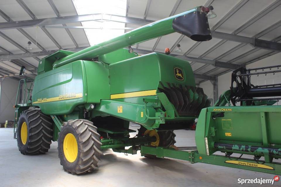 John Deere 9560i WTS9540CWS Czujniki strat ziarna Rolnictwo