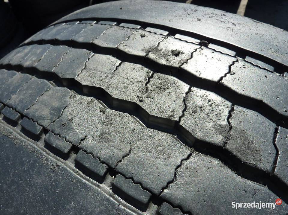 2x Opona używana ciężarowa 31570R225 HANKOOK 450 Zaścianki