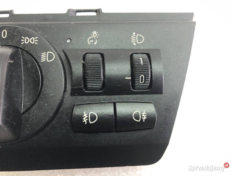 WŁĄCZNIK PRZEŁĄCZNIK ŚWIATEŁ 3415104 BMW X3 E83 wielkopolskie