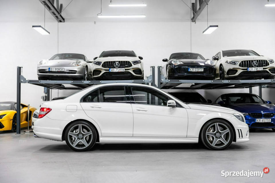 Mercedes C 63 AMG Bezwypadkowy Stan małopolskie sprzedam