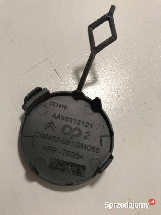 Citroen C4 Picasso II zaślepka haka zderzak tył Rzeszów