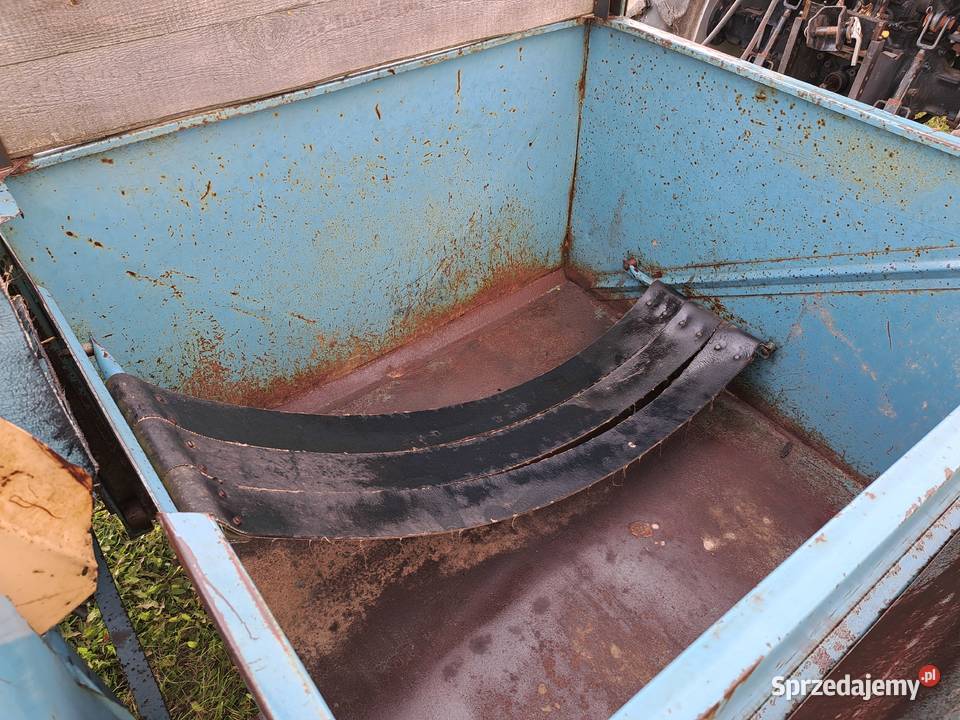 Kombajn do ziemniaków cebuli Karlik Z642 Proszowice