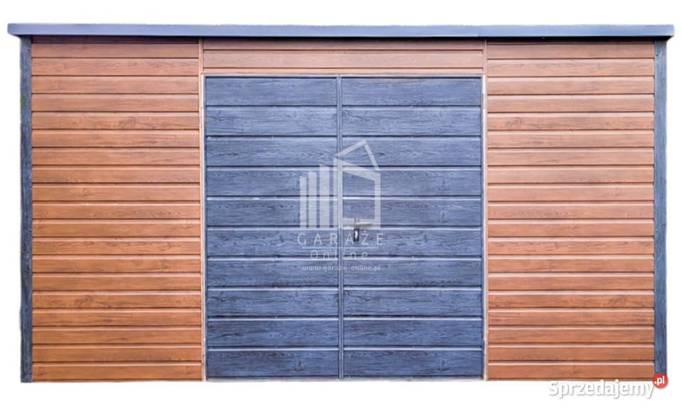 Schowek Domek Ogrodowy 4x25m Brama Dwuskrzydłowa Pozostałe Miastko