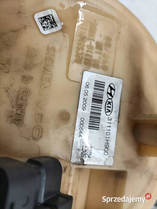 POMPA PALIWA PŁYWAK 20 CRDI 311101H900 Kia Ceed Pompy paliwa