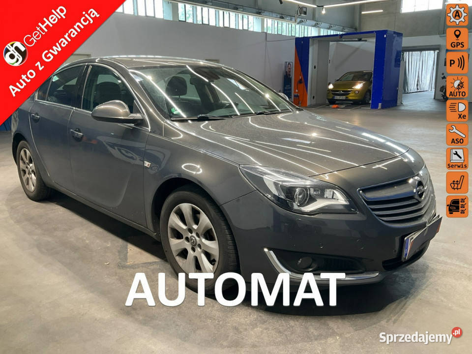 Opel Insignia Automat tempomat aktywny bi Opel Wejherowo