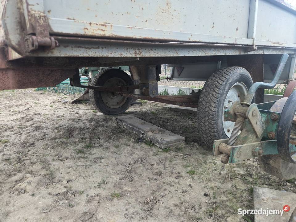 Przyczepa jednoosiowa Przyczepy rolnicze Rzeszów sprzedam