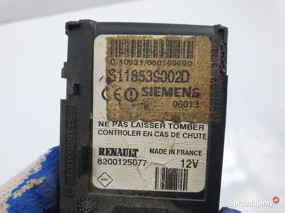 MODUŁ RENAULT MEGANE II 8200125077 Lipno