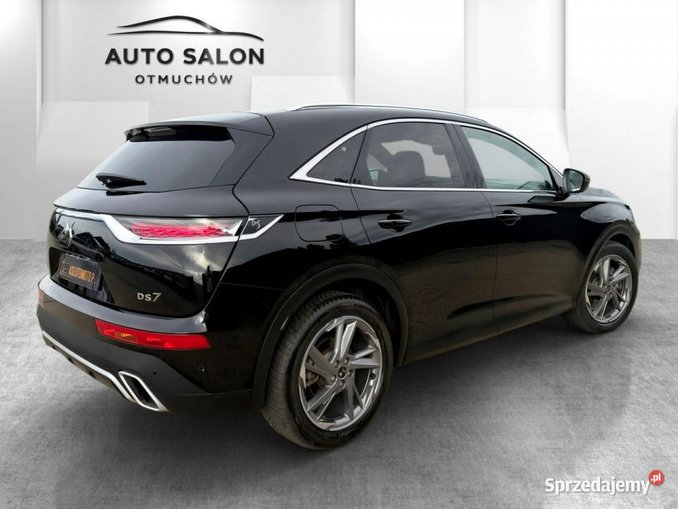 DS Automobiles DS 7 Crossback OPERA masaze FUL czujnik martwego pola Otmuchów