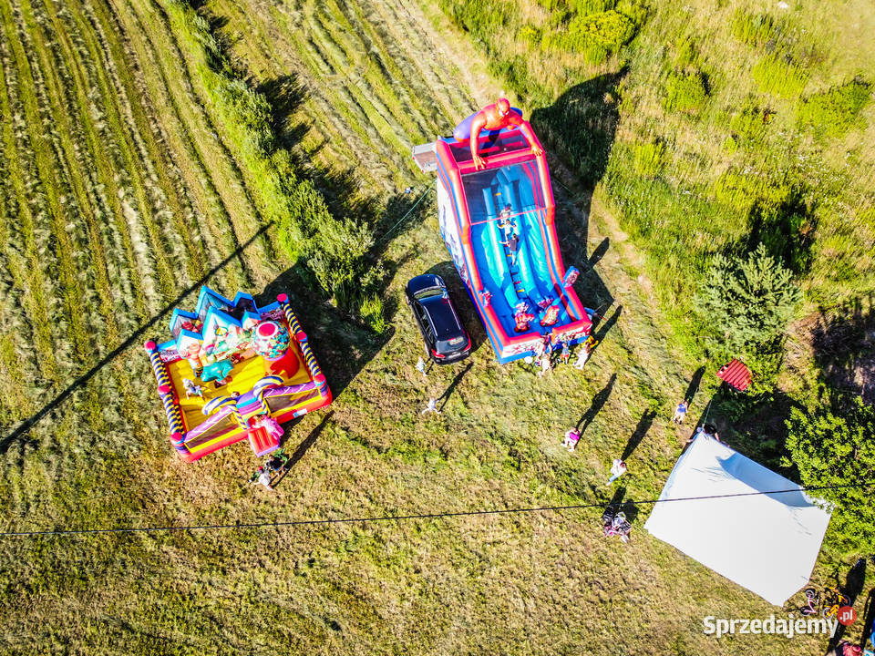 Usługi dronem w Iławie filmy i zdjęcia z warmińsko-mazurskie