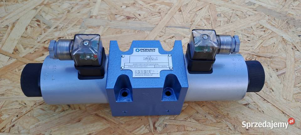 Elektrozawór 4WE10 D12OFG24NZ4L Rozdzielacz Poznachowice Dolne