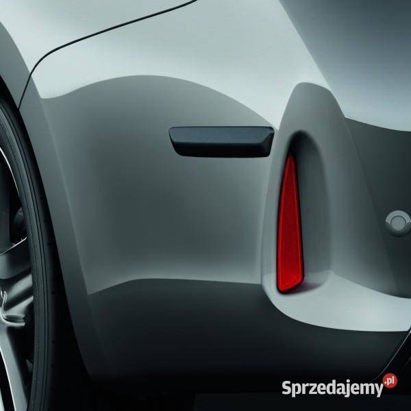 TOYOTA Auris Nakladki listwy zderzaka czarne Kąty Wrocławskie