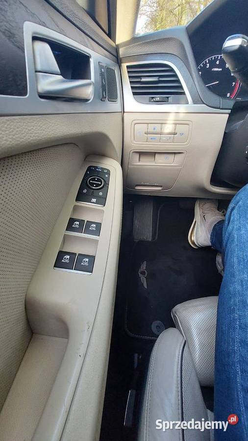 Hyundai Genesis G80 38 HTrack Katowice