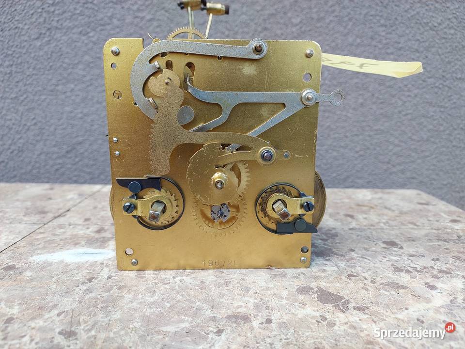 798 Mechanizm starego zegara ściennego FMS Tczew