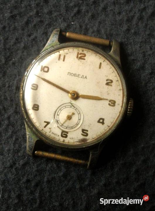 Pobieda stary zegarek Ciasna