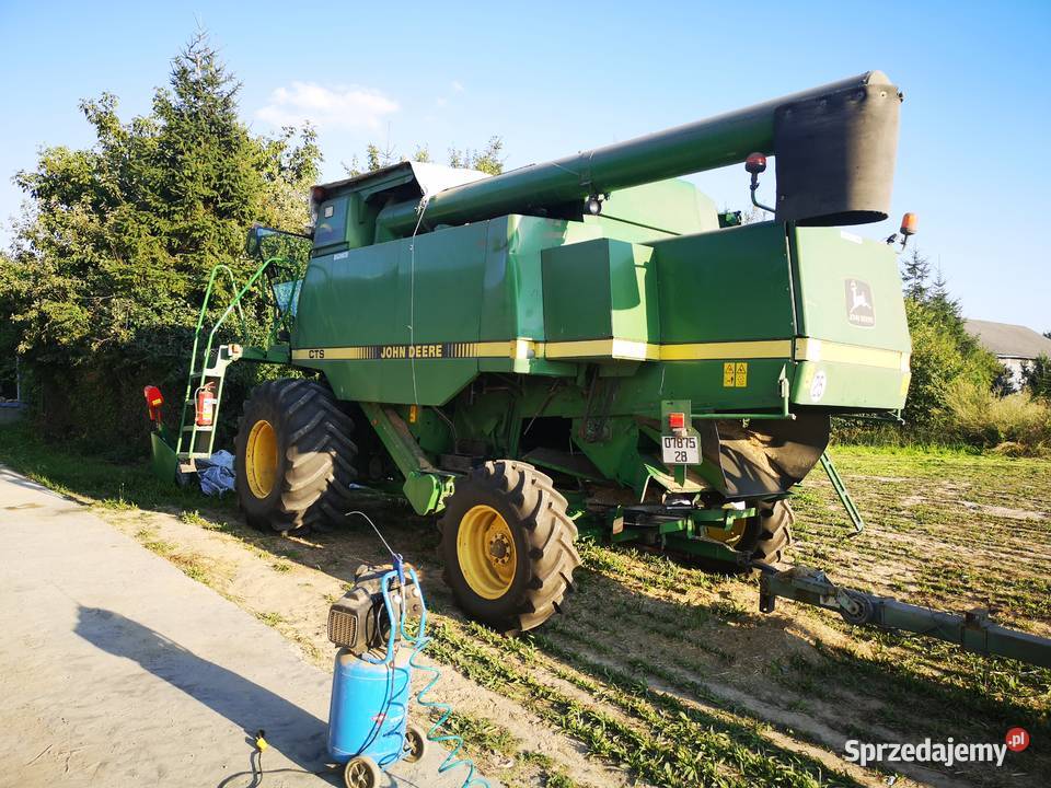 Johm Deere CTS lubelskie Suchodoły sprzedam